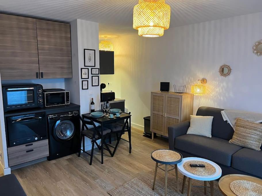 Studio Confortable Aux Portes De Bordeaux Et Medoc Ludon-Medoc ภายนอก รูปภาพ