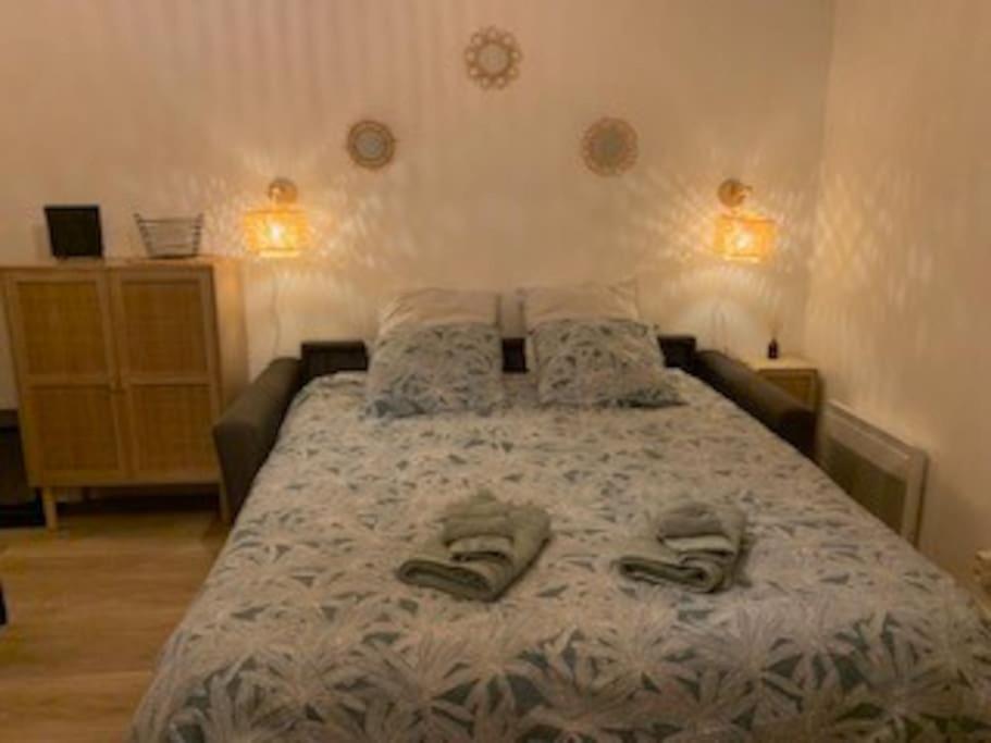 Studio Confortable Aux Portes De Bordeaux Et Medoc Ludon-Medoc ภายนอก รูปภาพ